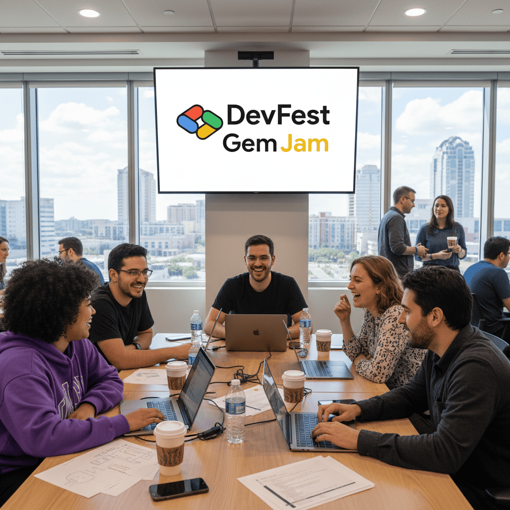 Why You Should Join a Hackathon - Your Guide to DevFest GemJam